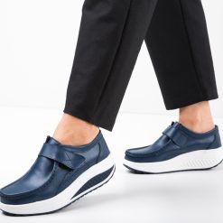 Pantofi Casual Marko Bleu-Casual-Pantofi casual