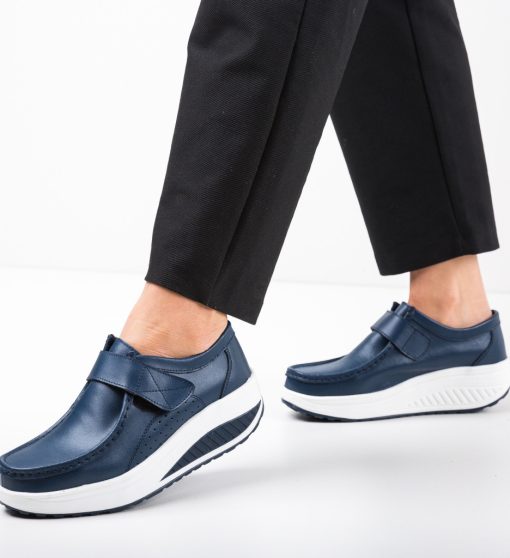 Pantofi Casual Marko Bleu-Casual-Pantofi casual