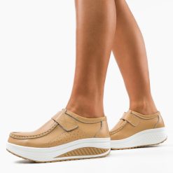 Pantofi Casual Marko Camel-Casual-Pantofi casual