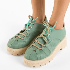 Pantofi Casual Memy Verzi-Casual-Casual