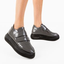 Pantofi Casual Mernera Gri-Casual-Casual