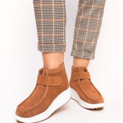 Pantofi Casual Misha Camel-Casual-Pantofi casual