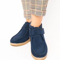 Pantofi Casual Miuto Bleumarin-Casual-Pantofi casual