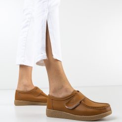 Pantofi Casual Monta Camel-Casual-Pantofi casual