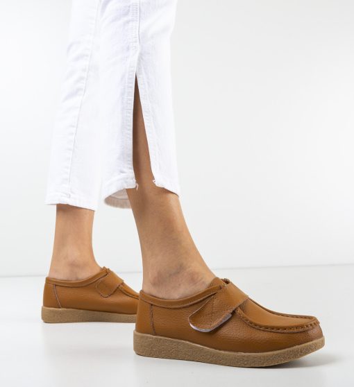 Pantofi Casual Monta Camel-Casual-Pantofi casual