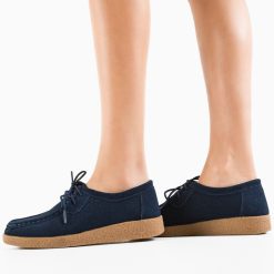 Pantofi Casual Neca Bleumarin-Casual-Pantofi casual