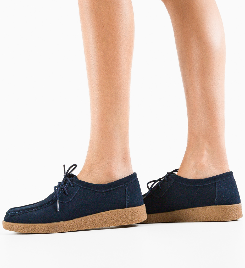 Pantofi Casual Neca Bleumarin-Casual-Pantofi casual