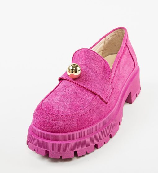 Pantofi Casual Nieve Fuchsia-Casual-Casual