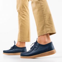 Pantofi Casual Niko Albastri-Casual-Casual