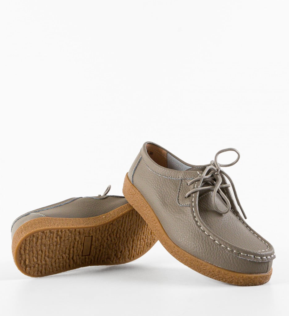 Pantofi Casual Niko Gri 2-Casual-Casual