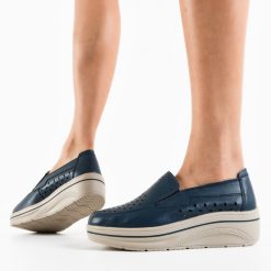 Pantofi Casual Olifram Bleumarin-Casual-Casual