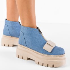 Pantofi Casual Parqua Albastri 2-Casual-Casual