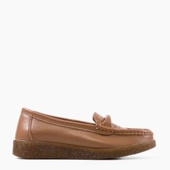 Pantofi Casual Pedikan Camel-Casual-Pantofi casual