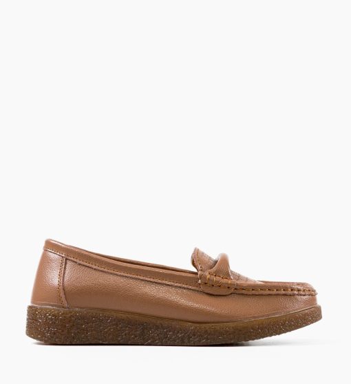 Pantofi Casual Pedikan Camel-Casual-Pantofi casual