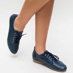 Pantofi Casual Progo Bleumarin-Casual-Pantofi casual