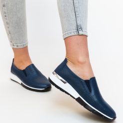 Pantofi Casual Pufine Bleumarin-Casual-Casual