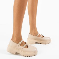 Pantofi Casual Rita Bej-Casual-Casual