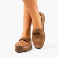 Pantofi Casual Shakeit Camel-Casual-Pantofi casual