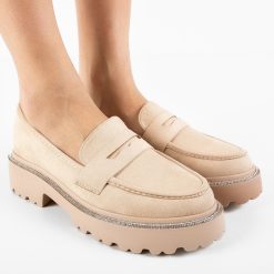 Pantofi Casual Sion Bej-Casual-Casual