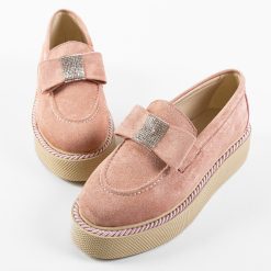 Pantofi Casual Sofia Roz-Casual-Pantofi casual