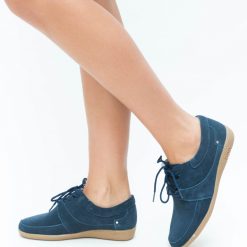 Pantofi Casual Solio Bleumarin-Casual-Pantofi casual