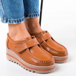 Pantofi Casual Straif Camel-Casual-Pantofi casual