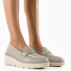 Pantofi Casual Teyana Gri-Casual-Casual