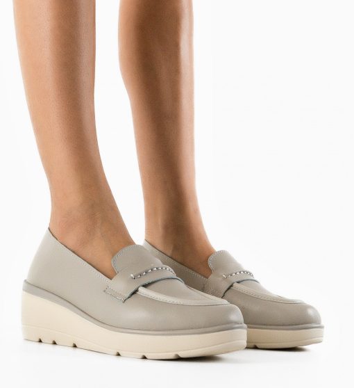 Pantofi Casual Teyana Gri-Casual-Casual