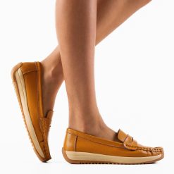 Pantofi Casual Uyteu Camel-Casual-Pantofi casual