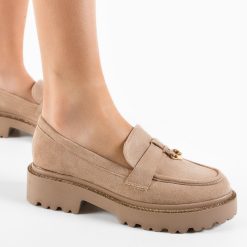 Pantofi Casual Vijaya Khaki-Casual-Casual