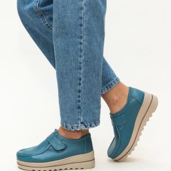 Pantofi Casual Vinay Albastri-Casual-Pantofi casual