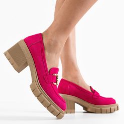 Pantofi Casual dama Akein Fuchsia-Casual-Casual