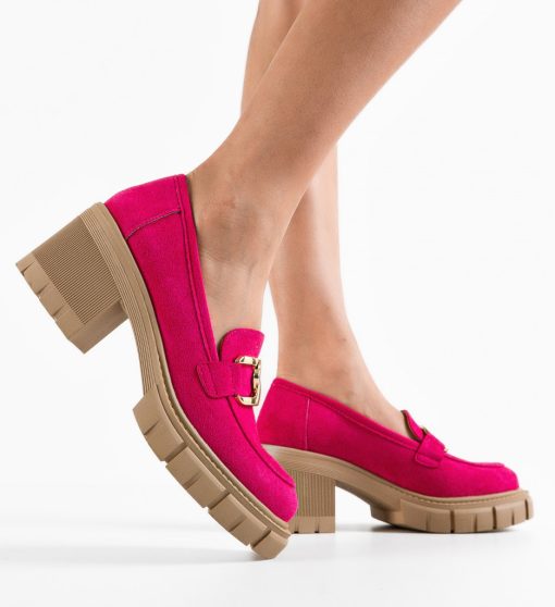 Pantofi Casual dama Akein Fuchsia-Casual-Casual