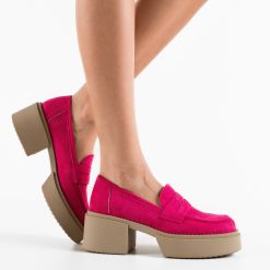 Pantofi Casual dama Atein Fuchsia-Casual-Casual