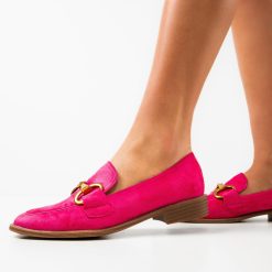 Pantofi Casual dama Cloe Fuchsia-Casual-Casual