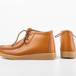 Pantofi Casual dama Defendo Camel-Casual-Pantofi casual