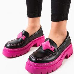 Pantofi Casual dama Doidiane Fuchsia-Casual-Casual