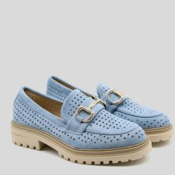 Pantofi Casual dama Eleseth Albastri-Casual-Casual