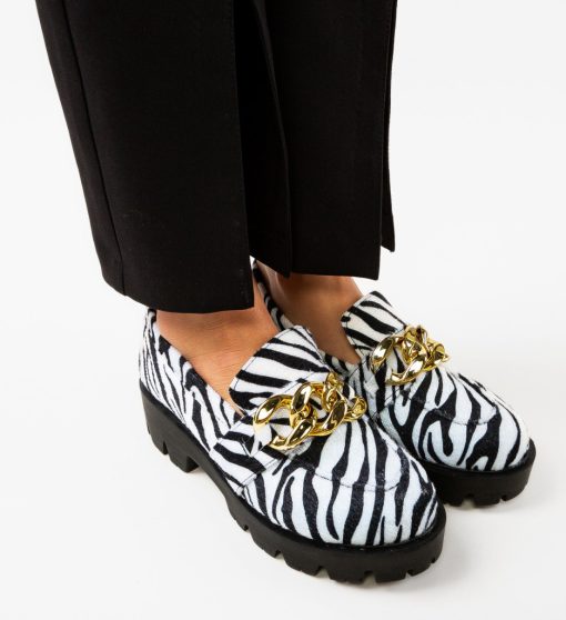 Pantofi Casual dama Gely Zebra-Casual-Casual