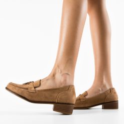 Pantofi Casual dama Godeke Camel-Casual-Casual