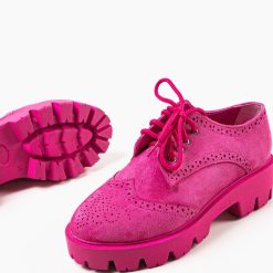 Pantofi Casual dama Gomine Fuchsia-Casual-Casual