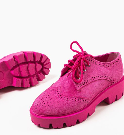 Pantofi Casual dama Gomine Fuchsia-Casual-Casual