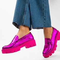 Pantofi Casual dama Kardy Fuchsia-Casual-Casual