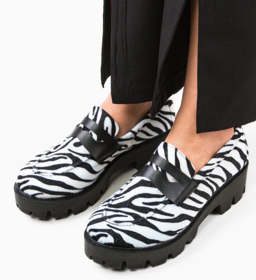 Pantofi Casual dama Kardy Zebra-Casual-Casual