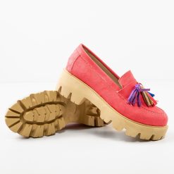 Pantofi Casual dama Kuciure Roz-Casual-Casual