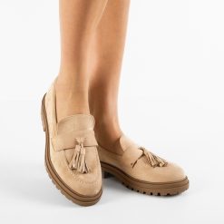 Pantofi Casual dama Lunamor Bej-Casual-Casual