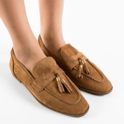 Pantofi Casual dama Lusintia Camel-Casual-Casual