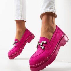 Pantofi Casual dama Maraya Fuchsia-Casual-Casual