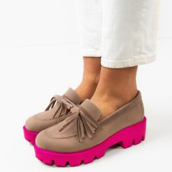 Pantofi Casual dama Sigvald Bej-Casual-Casual