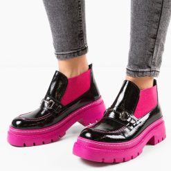 Pantofi Casual dama Soga Fuchsia-Casual-Casual